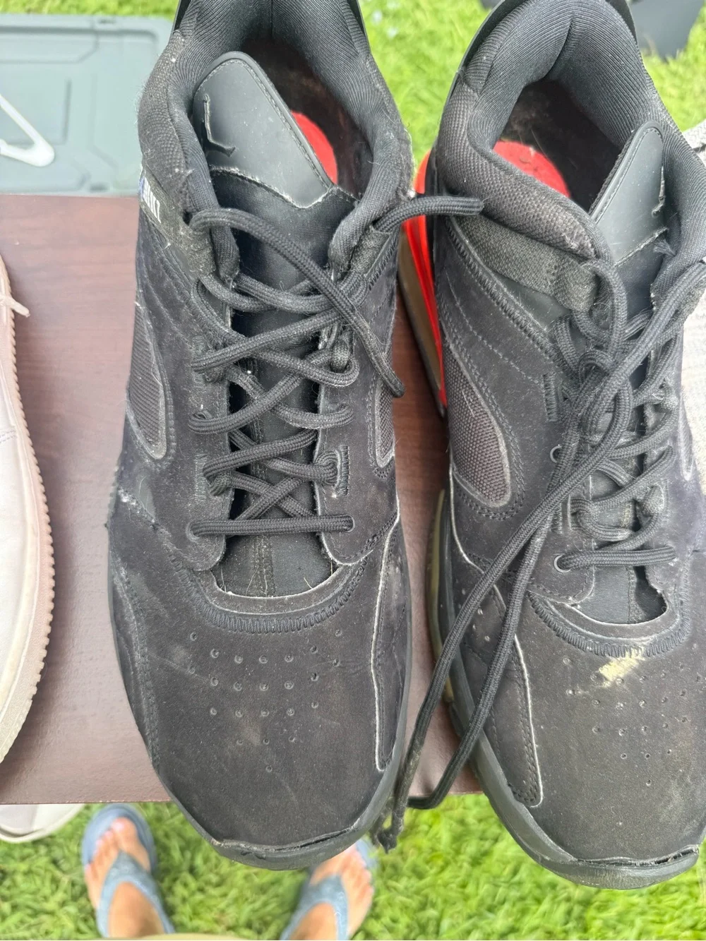 Men’s Jordan’s size 13